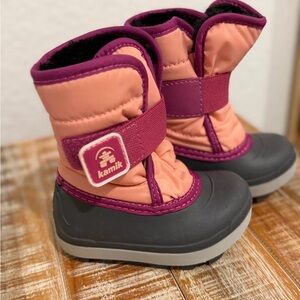 Kamik snowbug toddler snow boots US6